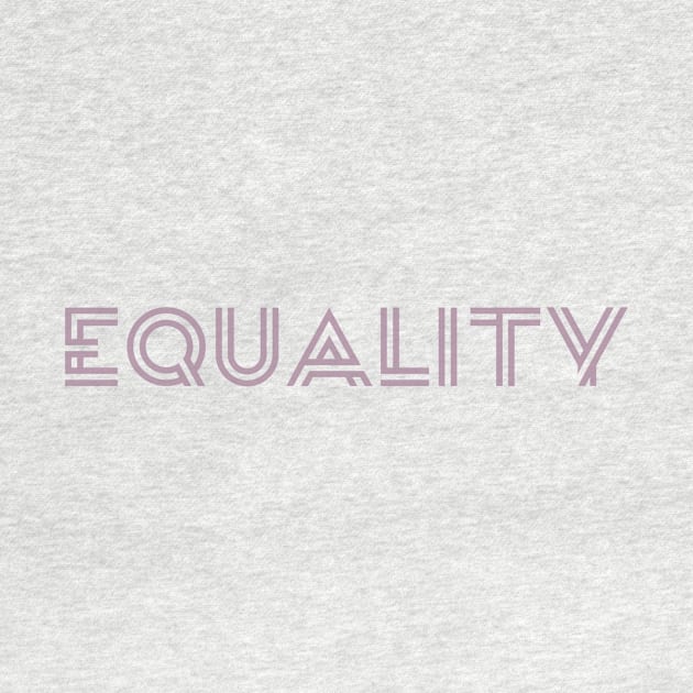 Equality by D_creations